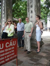 Khách quốc tế đến Việt Nam ngày càng tăng